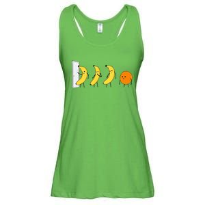 Knock Knock WhoS There Banana WhoS There Orange Ladies Essential Flowy Tank