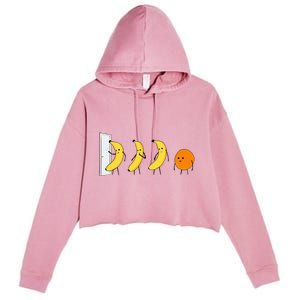 Knock Knock WhoS There Banana WhoS There Orange Crop Fleece Hoodie