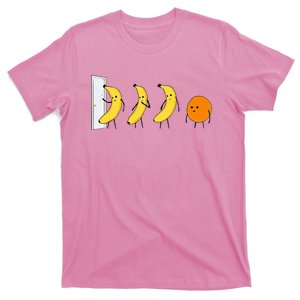 Knock Knock WhoS There Banana WhoS There Orange T-Shirt