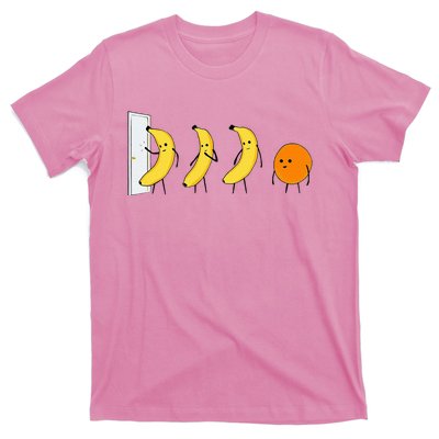 Knock Knock WhoS There Banana WhoS There Orange T-Shirt