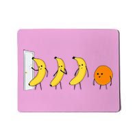 Knock Knock WhoS There Banana WhoS There Orange Mousepad