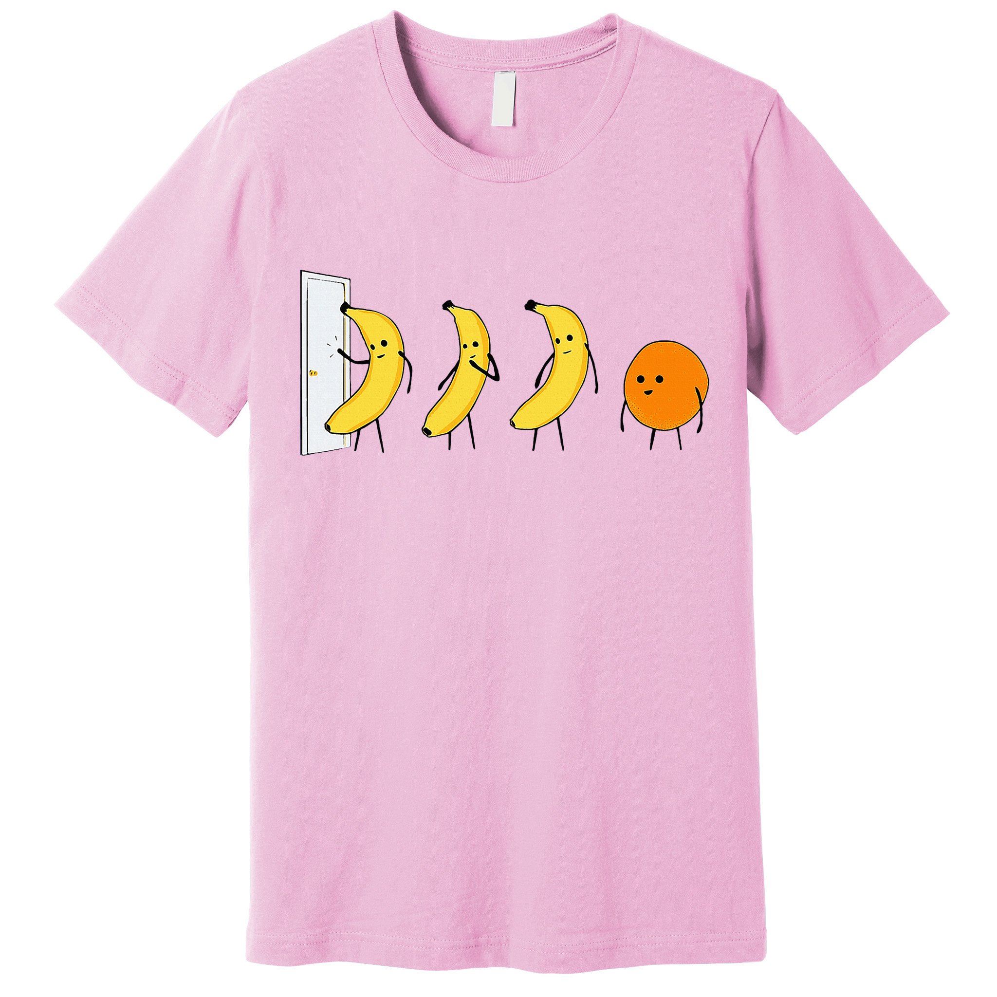 Knock Knock WhoS There Banana WhoS There Orange Premium T-Shirt