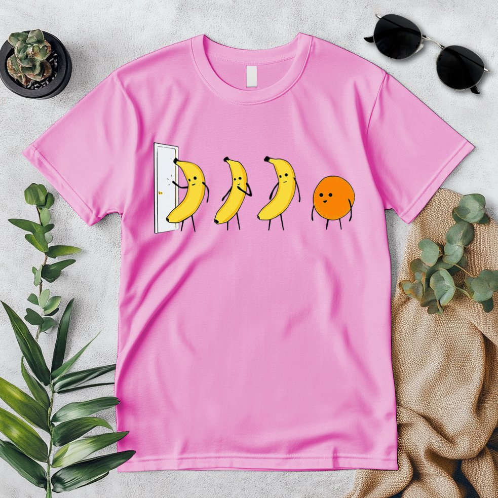 Knock Knock WhoS There Banana WhoS There Orange Premium T-Shirt