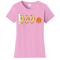 Knock Knock WhoS There Banana WhoS There Orange Women's T-Shirt