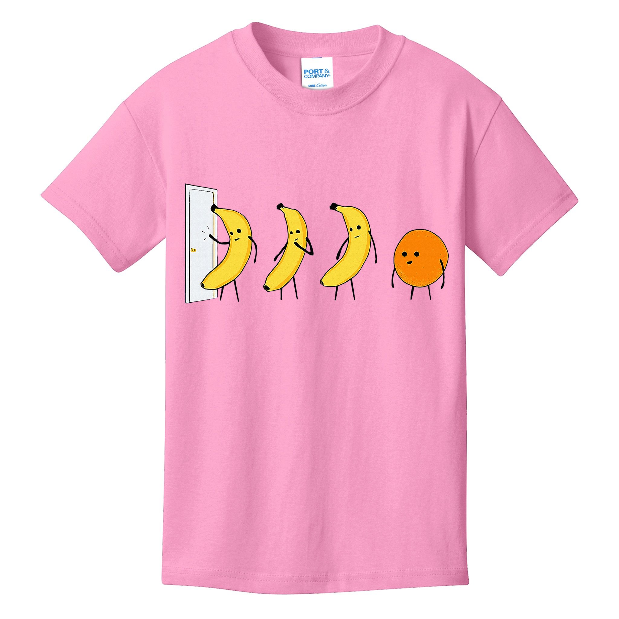 Knock Knock WhoS There Banana WhoS There Orange Kids T-Shirt