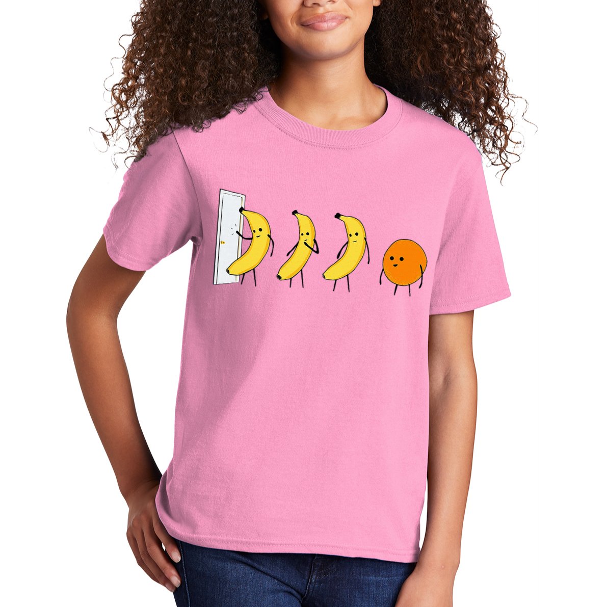Knock Knock WhoS There Banana WhoS There Orange Kids T-Shirt
