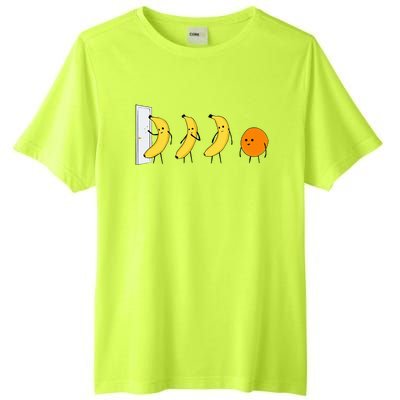 Knock Knock WhoS There Banana WhoS There Orange Tall Fusion ChromaSoft Performance T-Shirt