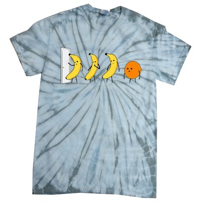 Knock Knock WhoS There Banana WhoS There Orange Tie-Dye T-Shirt