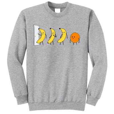 Knock Knock WhoS There Banana WhoS There Orange Sweatshirt