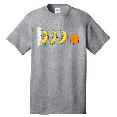 Knock Knock WhoS There Banana WhoS There Orange Tall T-Shirt