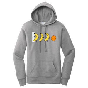 Knock Knock WhoS There Banana WhoS There Orange Women's Pullover Hoodie