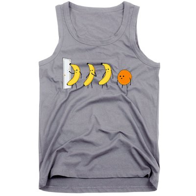 Knock Knock WhoS There Banana WhoS There Orange Tank Top