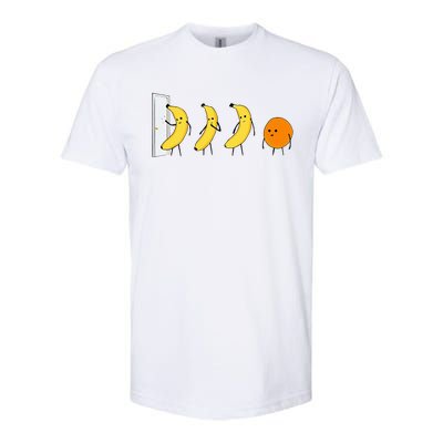 Knock Knock WhoS There Banana WhoS There Orange Softstyle CVC T-Shirt