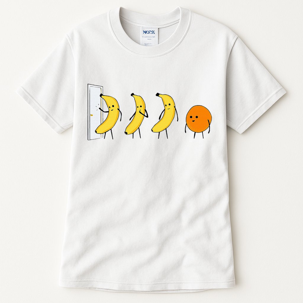 Knock Knock WhoS There Banana WhoS There Orange Tall T-Shirt