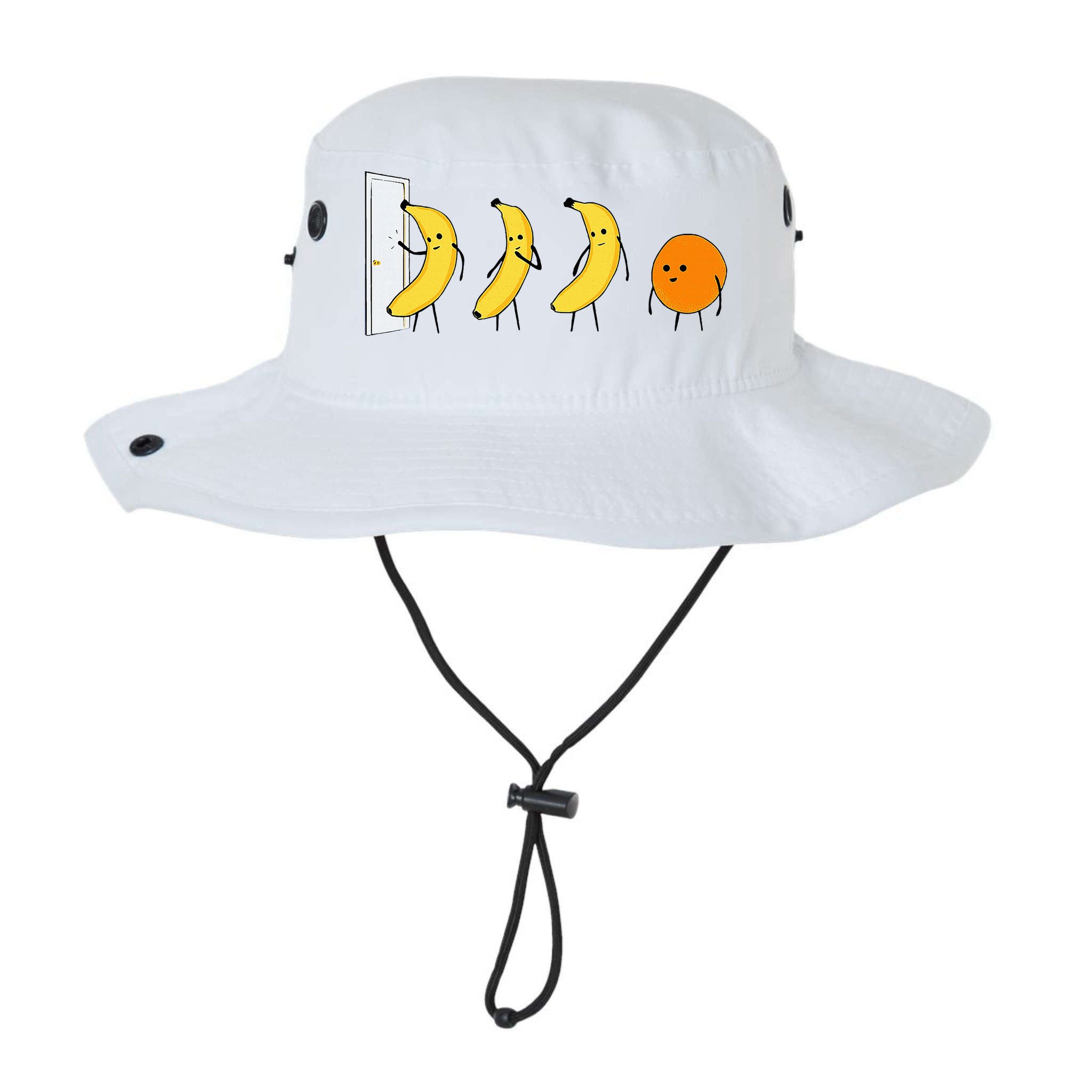 Knock Knock WhoS There Banana WhoS There Orange Bucket Hat