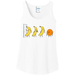 Knock Knock WhoS There Banana WhoS There Orange Ladies Essential Tank