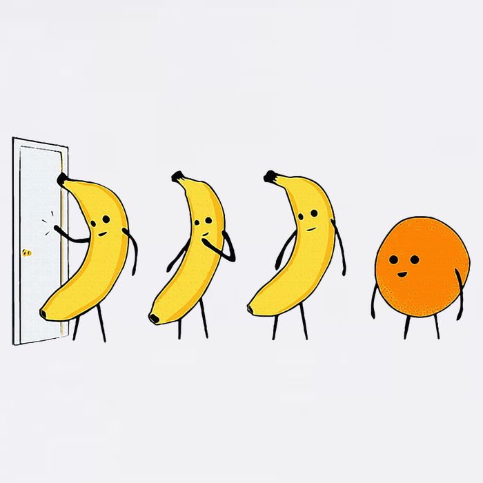 Knock Knock WhoS There Banana WhoS There Orange Hat