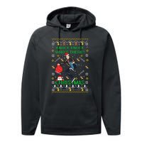 Knock Knock WhoS There Christmas Performance Fleece Hoodie