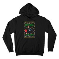 Knock Knock WhoS There Christmas Hoodie