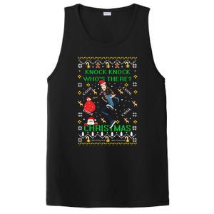 Knock Knock WhoS There Christmas PosiCharge Competitor Tank