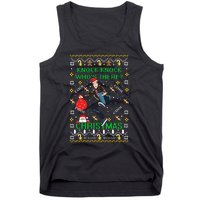 Knock Knock WhoS There Christmas Tank Top