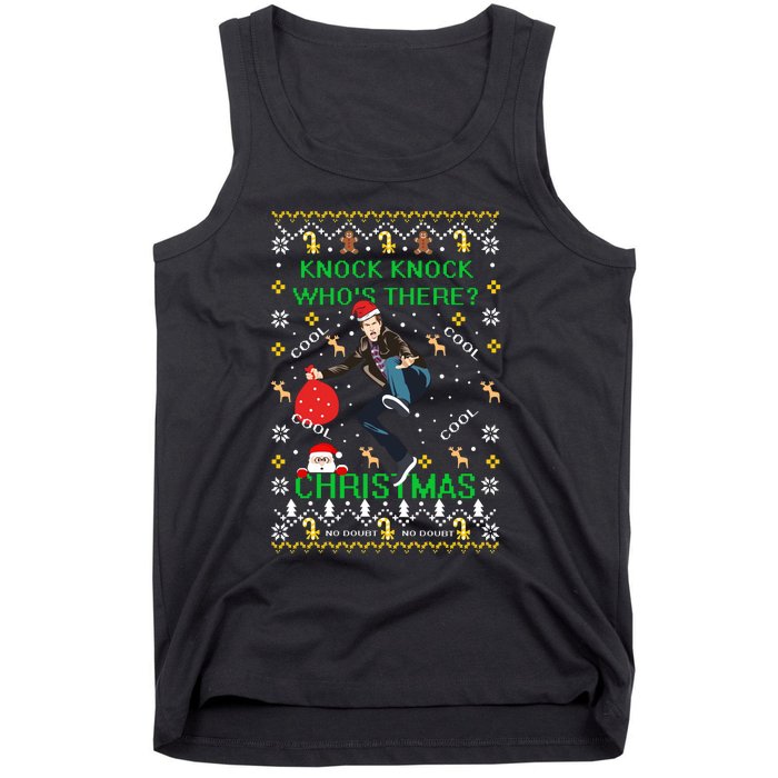 Knock Knock WhoS There Christmas Tank Top