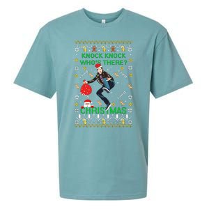 Knock Knock WhoS There Christmas Sueded Cloud Jersey T-Shirt