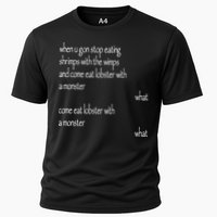 Karsten Kroening When U Gon Stop Eating Shrimps With The Wimps And Come Eat Lobs Performance Shirt