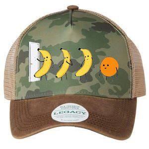 Knock Knock Whos There Banana Didnt Say Orange Legacy Tie Dye Trucker Hat