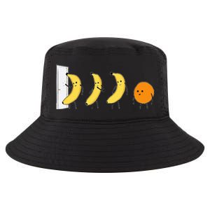 Knock Knock Whos There Banana Didnt Say Orange Cool Comfort Performance Bucket Hat