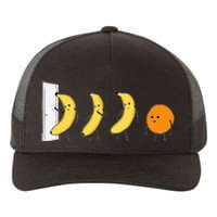 Knock Knock Whos There Banana Didnt Say Orange Yupoong Adult 5-Panel Trucker Hat