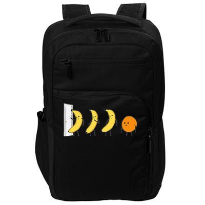 Knock Knock Whos There Banana Didnt Say Orange Impact Tech Backpack