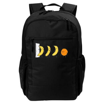 Knock Knock Whos There Banana Didnt Say Orange Daily Commute Backpack