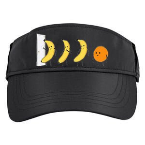 Knock Knock Whos There Banana Didnt Say Orange Adult Drive Performance Visor