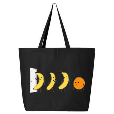 Knock Knock Whos There Banana Didnt Say Orange 25L Jumbo Tote