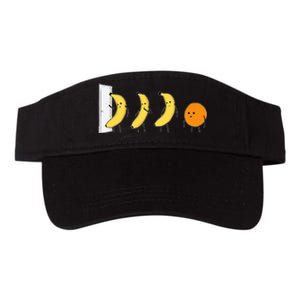 Knock Knock Whos There Banana Didnt Say Orange Valucap Bio-Washed Visor