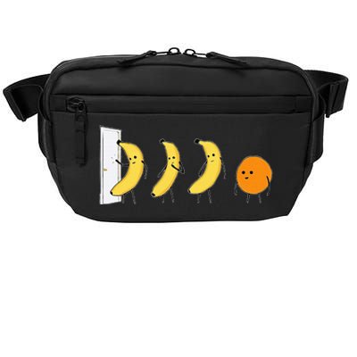 Knock Knock Whos There Banana Didnt Say Orange Crossbody Pack