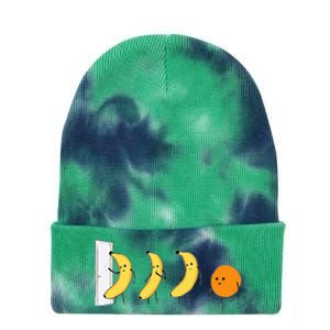 Knock Knock Whos There Banana Didnt Say Orange Tie Dye 12in Knit Beanie