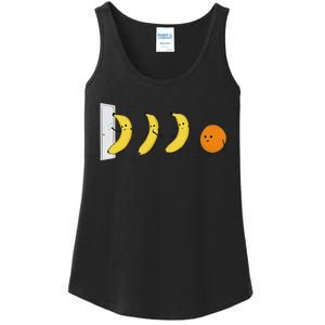 Knock Knock WhoS Here Banana WhoS Here Orange Ladies Essential Tank