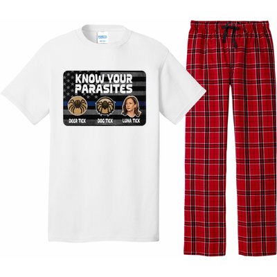 Kamala Know Your Parasites Deer Tick Dog Tick Luna Tick Pajama Set