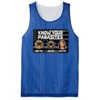 Kamala Know Your Parasites Deer Tick Dog Tick Luna Tick Mesh Reversible Basketball Jersey Tank