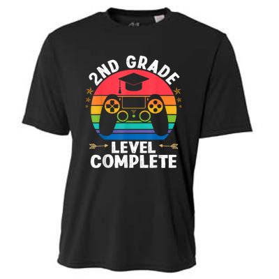 Kindergarten Level 2nd Complet Graduation Class Cooling Performance Crew T-Shirt