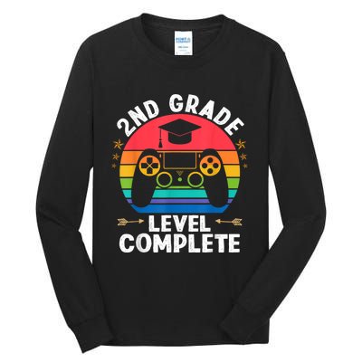 Kindergarten Level 2nd Complet Graduation Class Tall Long Sleeve T-Shirt