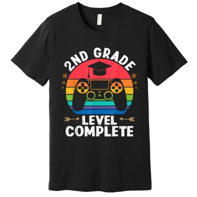 Kindergarten Level 2nd Complet Graduation Class Premium T-Shirt