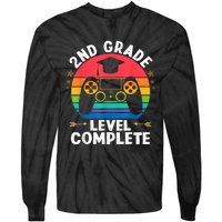 Kindergarten Level 2nd Complet Graduation Class Tie-Dye Long Sleeve Shirt