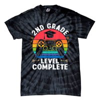 Kindergarten Level 2nd Complet Graduation Class Tie-Dye T-Shirt