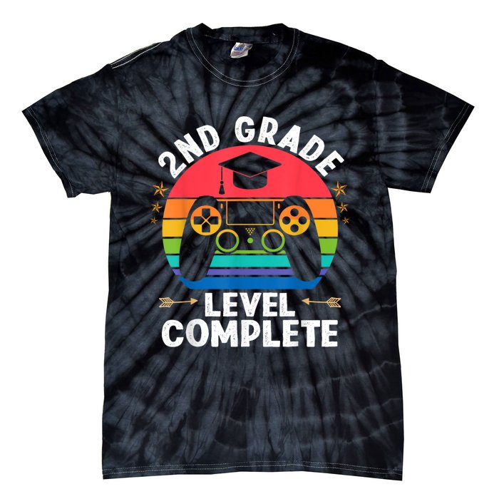 Kindergarten Level 2nd Complet Graduation Class Tie-Dye T-Shirt