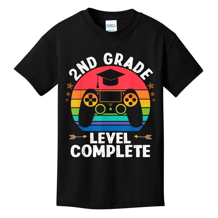 Kindergarten Level 2nd Complet Graduation Class Kids T-Shirt