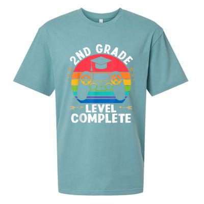 Kindergarten Level 2nd Complet Graduation Class Sueded Cloud Jersey T-Shirt