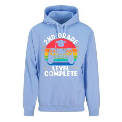 Kindergarten Level 2nd Complet Graduation Class Unisex Surf Hoodie